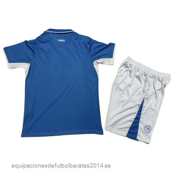 Nuevo 1ª Conjunto De Hombre Napoli 24/25 Azul Baratas